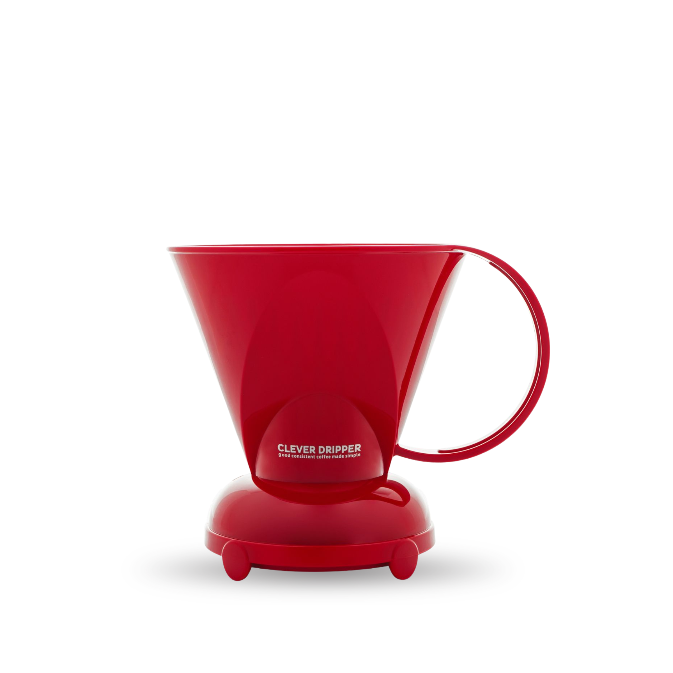 Clever Dripper Czerwony + filtry